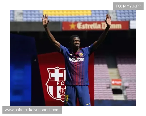 回顾登贝莱在巴萨的挣扎与成长，登贝莱在巴萨几号