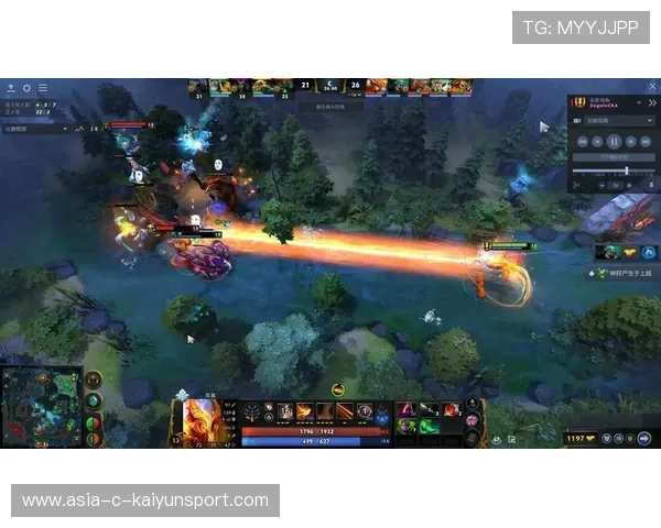 职业比赛Dota2关键局翻盘奇迹